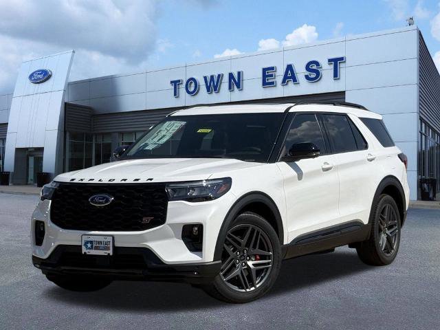 New 2025 Ford Explorer ST