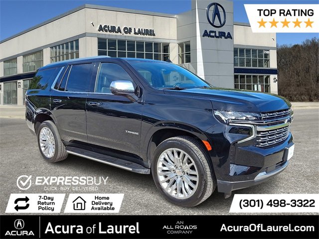 Used 2023 Chevrolet Tahoe Premier w/ Premium Package