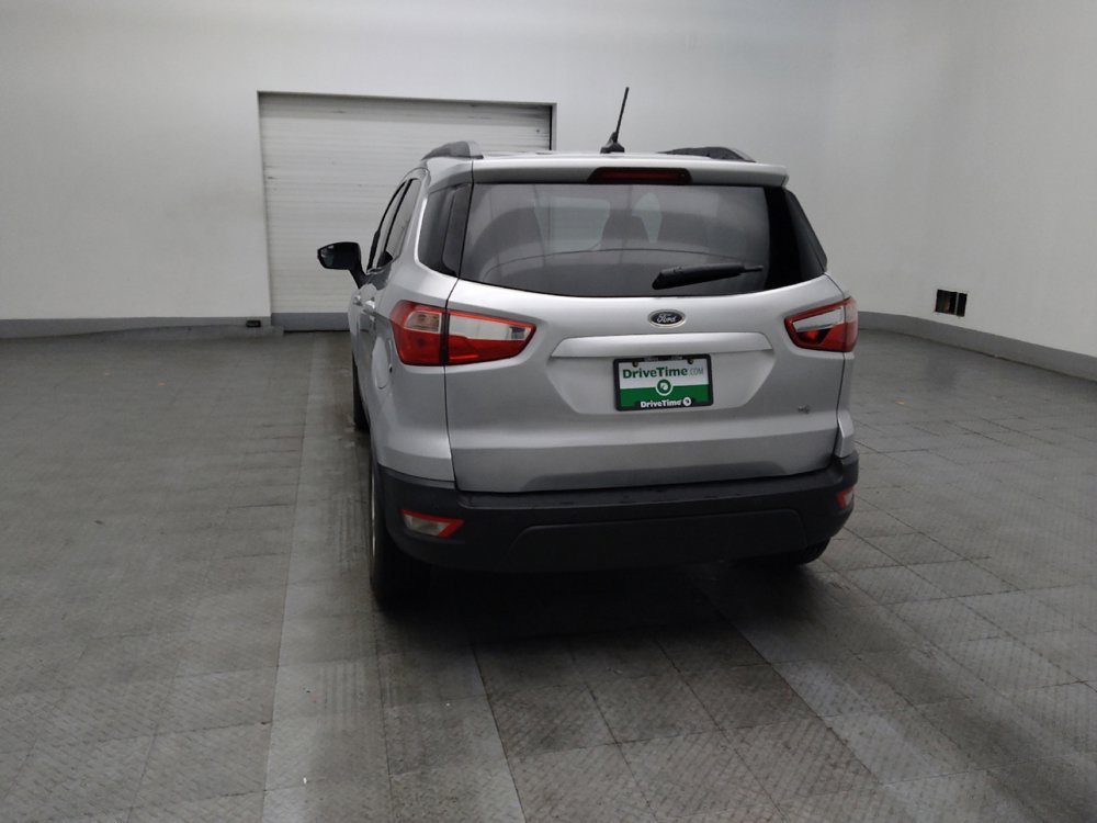 Used 2020 Ford EcoSport SE FWD image 6