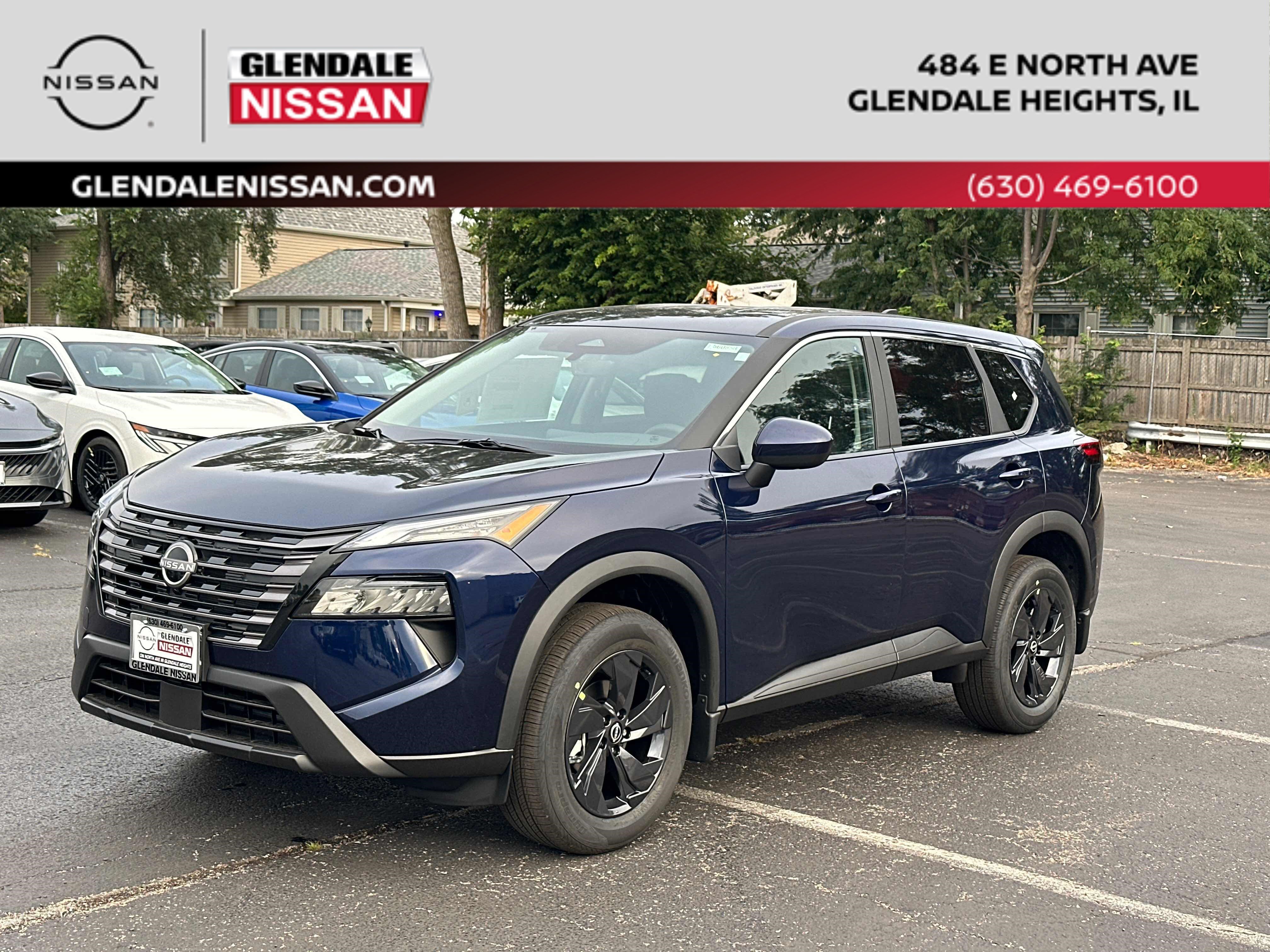 New 2026 Nissan Rogue SV w/ Cold Weather Package