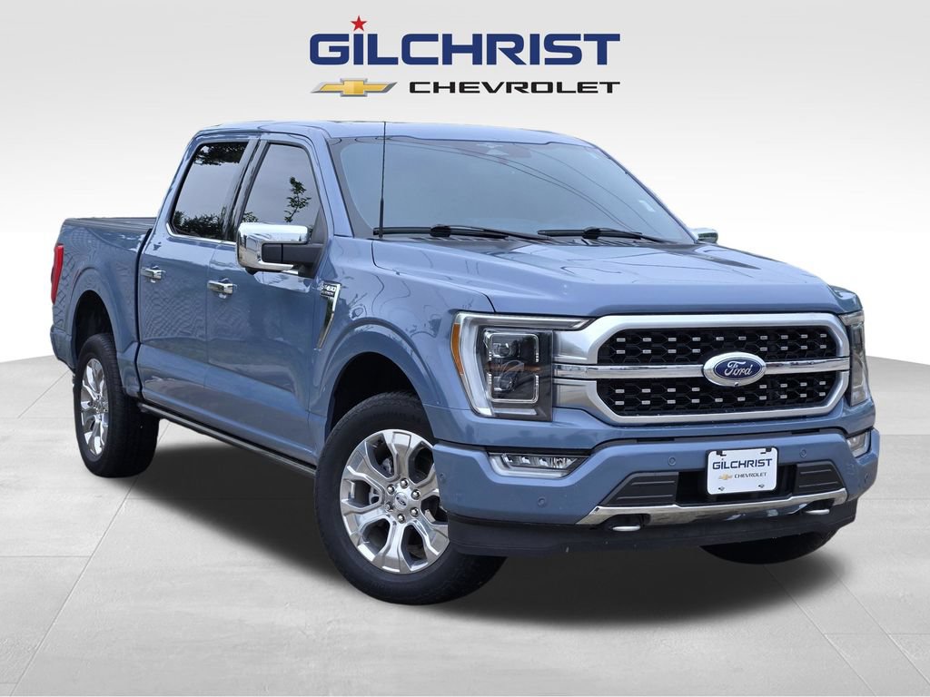 Used 2023 Ford F150 Platinum w/ Equipment Group 701A High AWD/4WD image 1