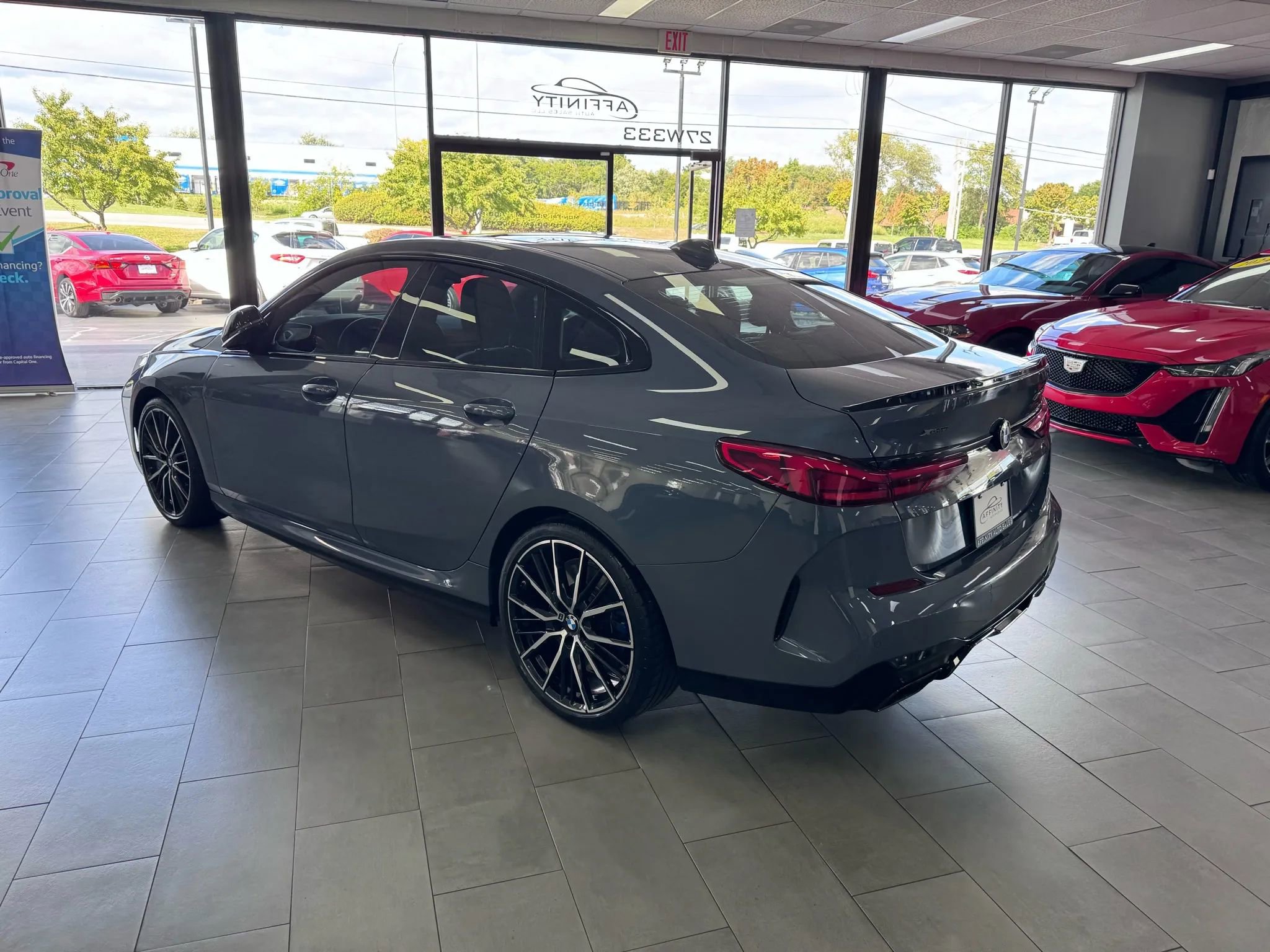 Used 2021 BMW M235i xDrive Gran Coupe w/ Premium Package image 3
