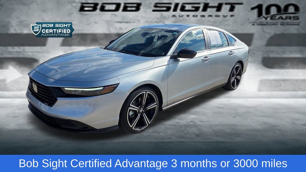 Certified 2025 Honda Accord Sport