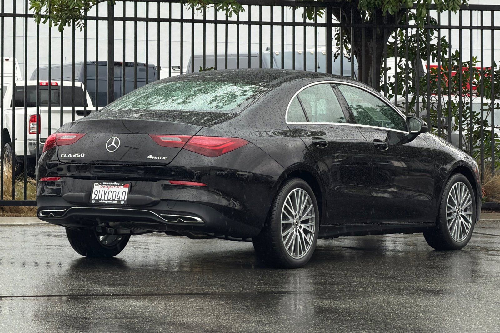 Certified 2025 Mercedes-Benz CLA 250 4MATIC image 4