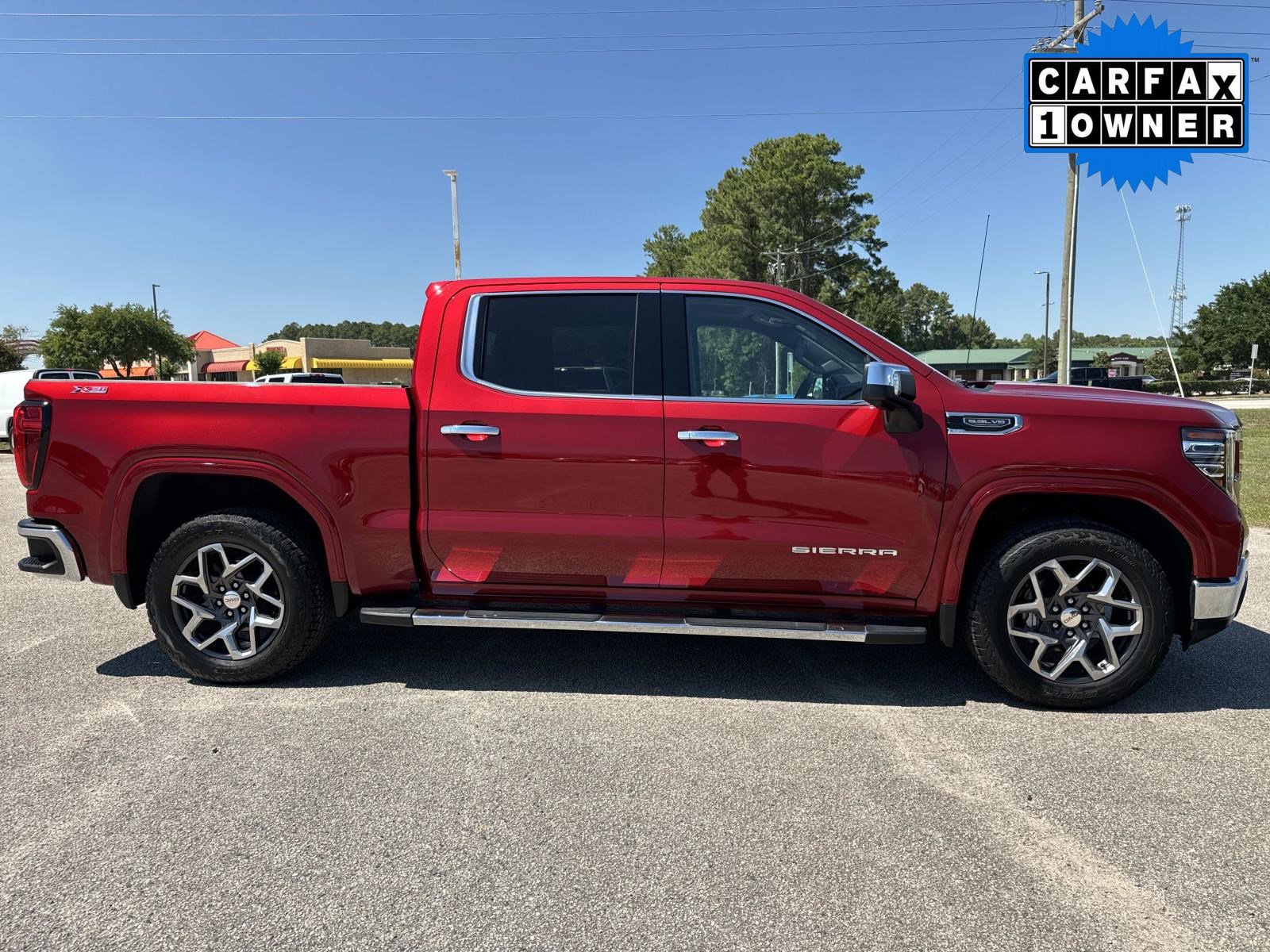 Used 2024 GMC Sierra 1500 SLT w/ SLT Premium Plus Package AWD/4WD image 2