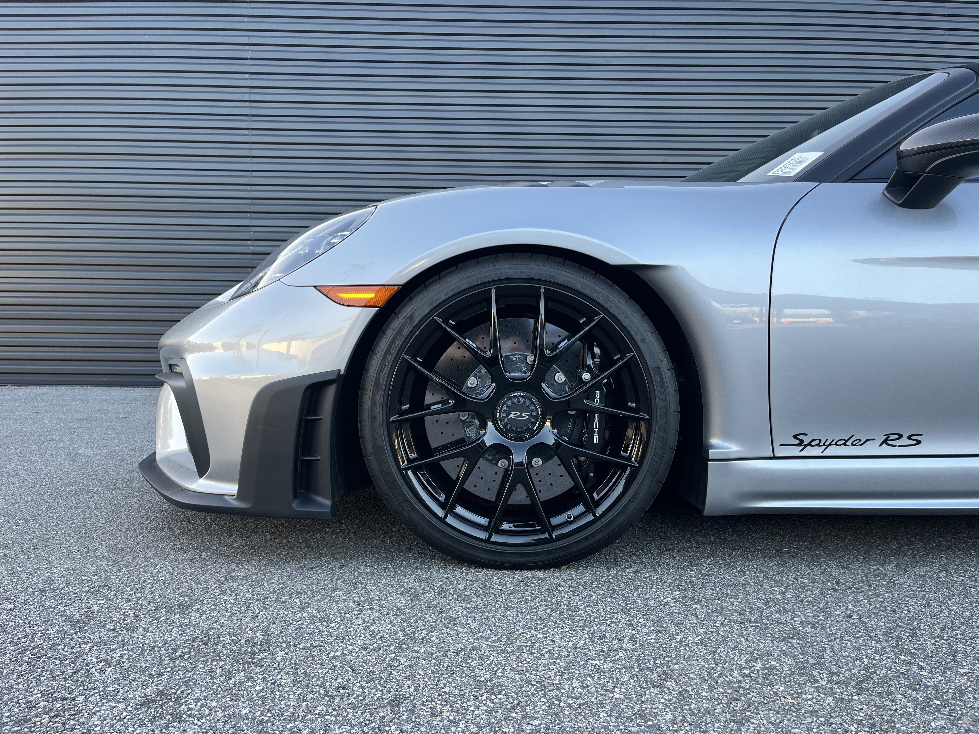 Certified 2025 Porsche 718 Boxster Spyder RS image 16