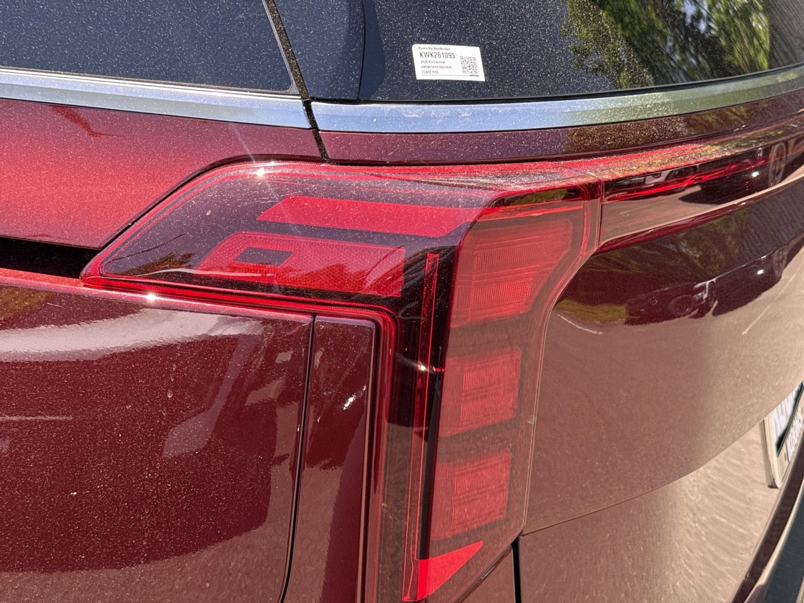 New 2026 Kia Carnival SX FWD image 22