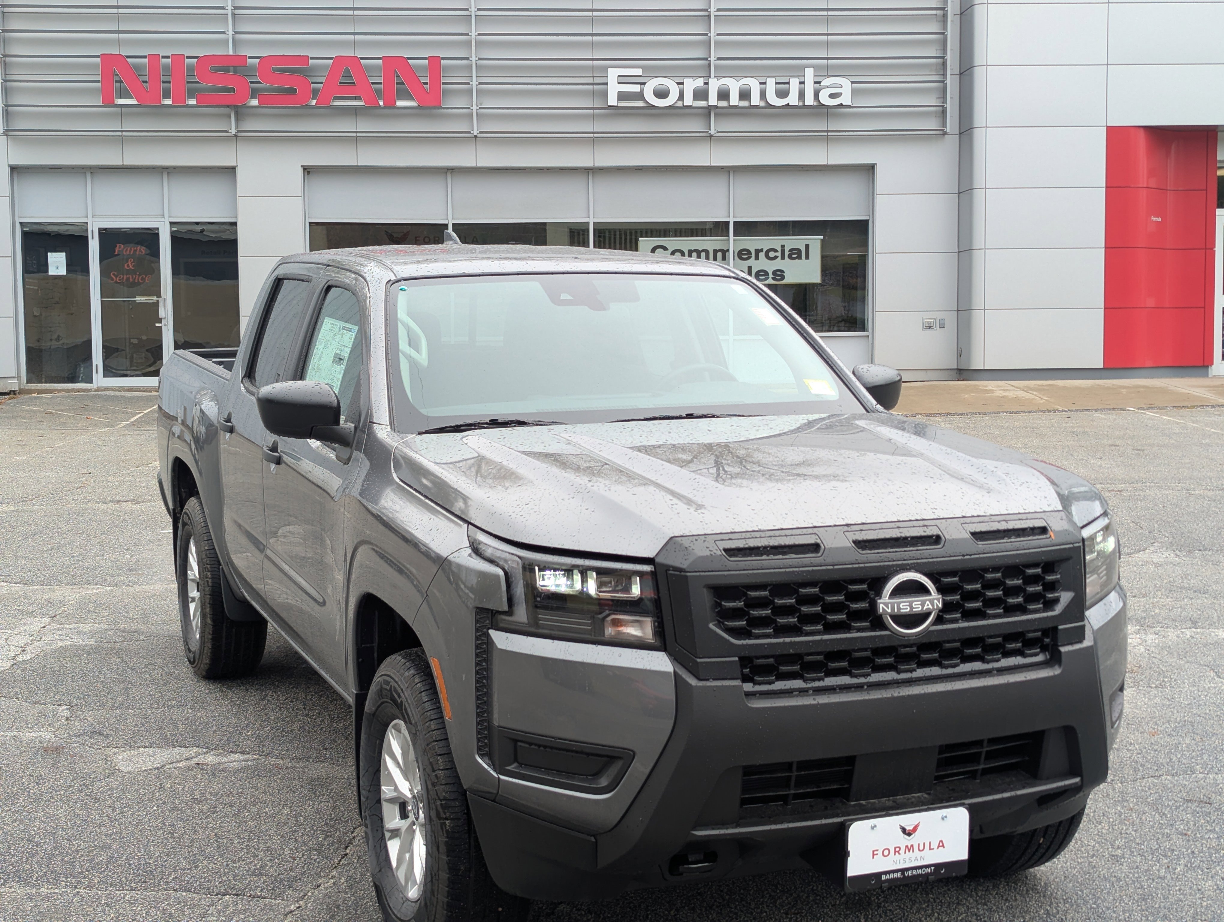 New 2026 Nissan Frontier S