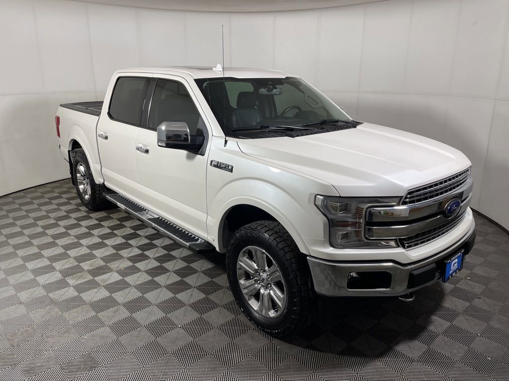 Used 2018 Ford F150 Lariat w/ Equipment Group 502A Luxury AWD/4WD image 1