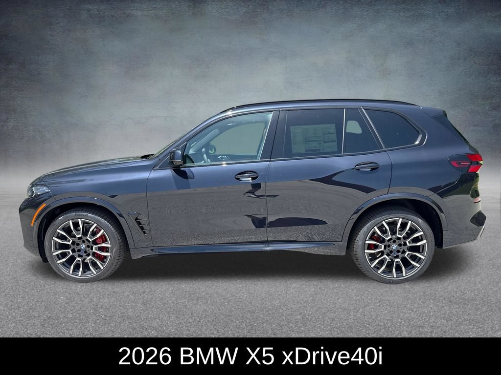 New 2026 BMW X5 xDrive40i w/ M Sport Package AWD/4WD video 2