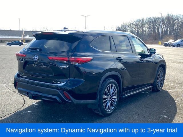 Used 2020 Toyota Highlander Platinum image 3