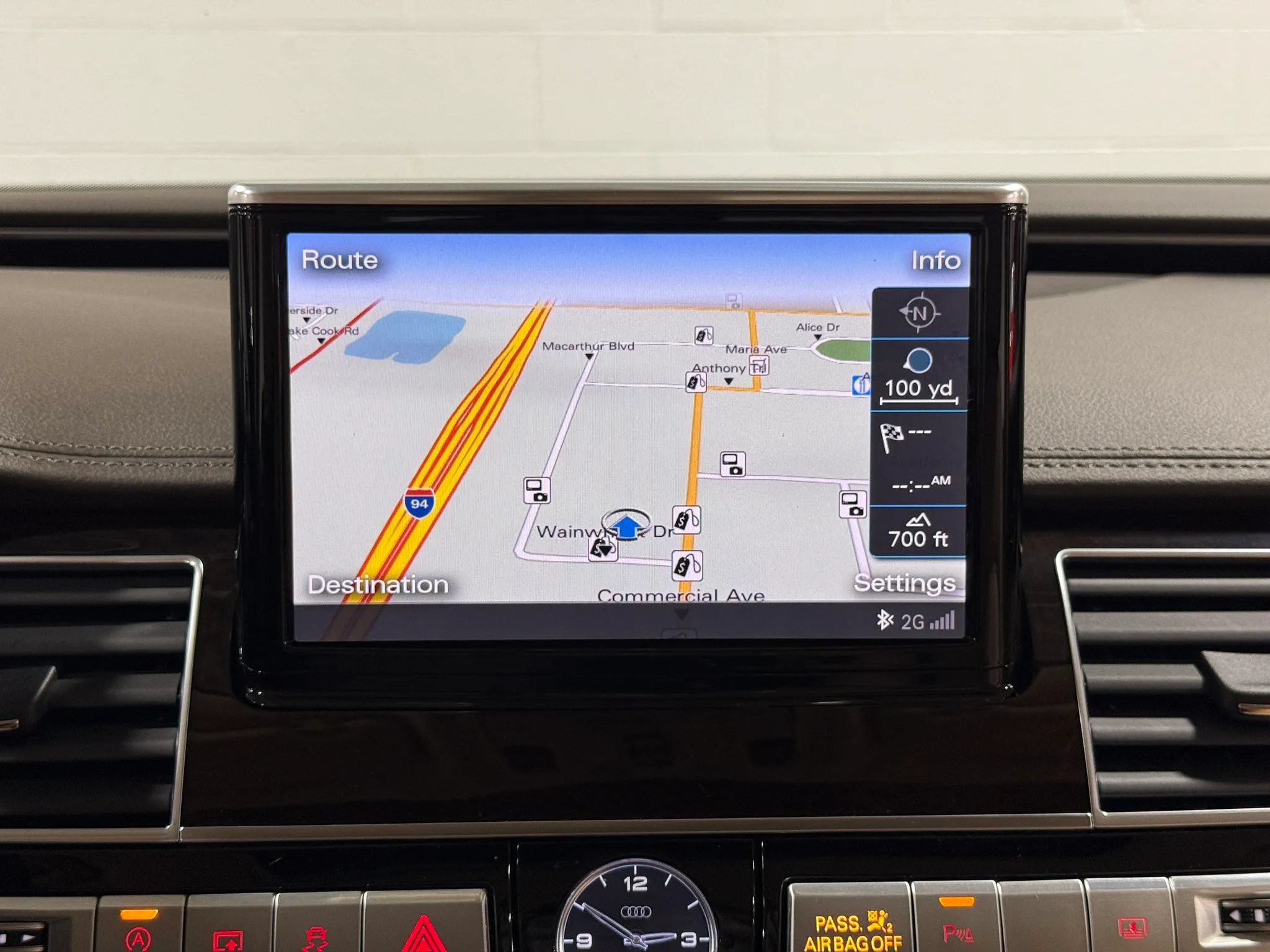 Used 2018 Audi A8 L 4.0T w/ Executive Package AWD/4WD image 32