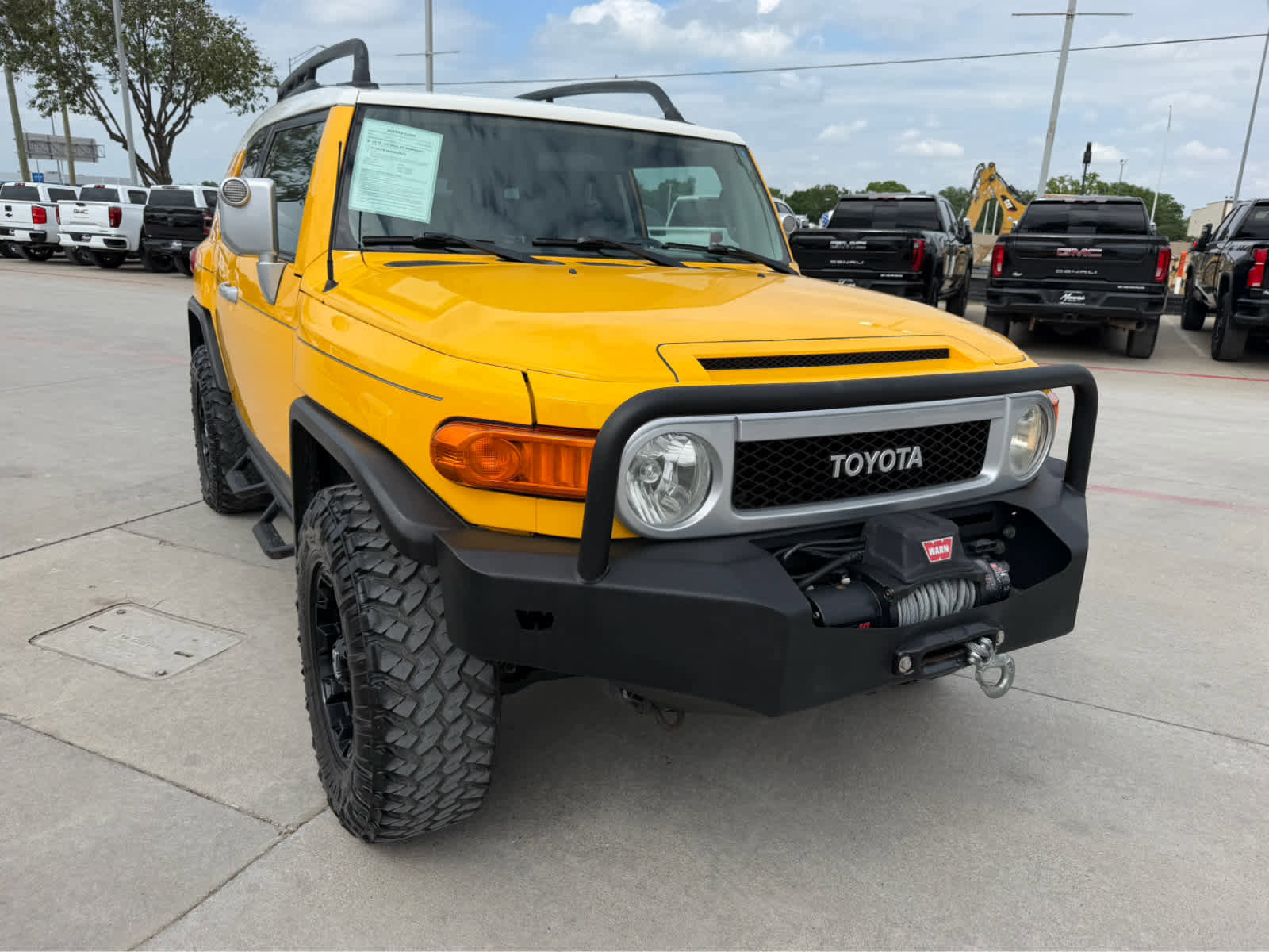 Used 2007 Toyota FJ Cruiser 4WD image 4