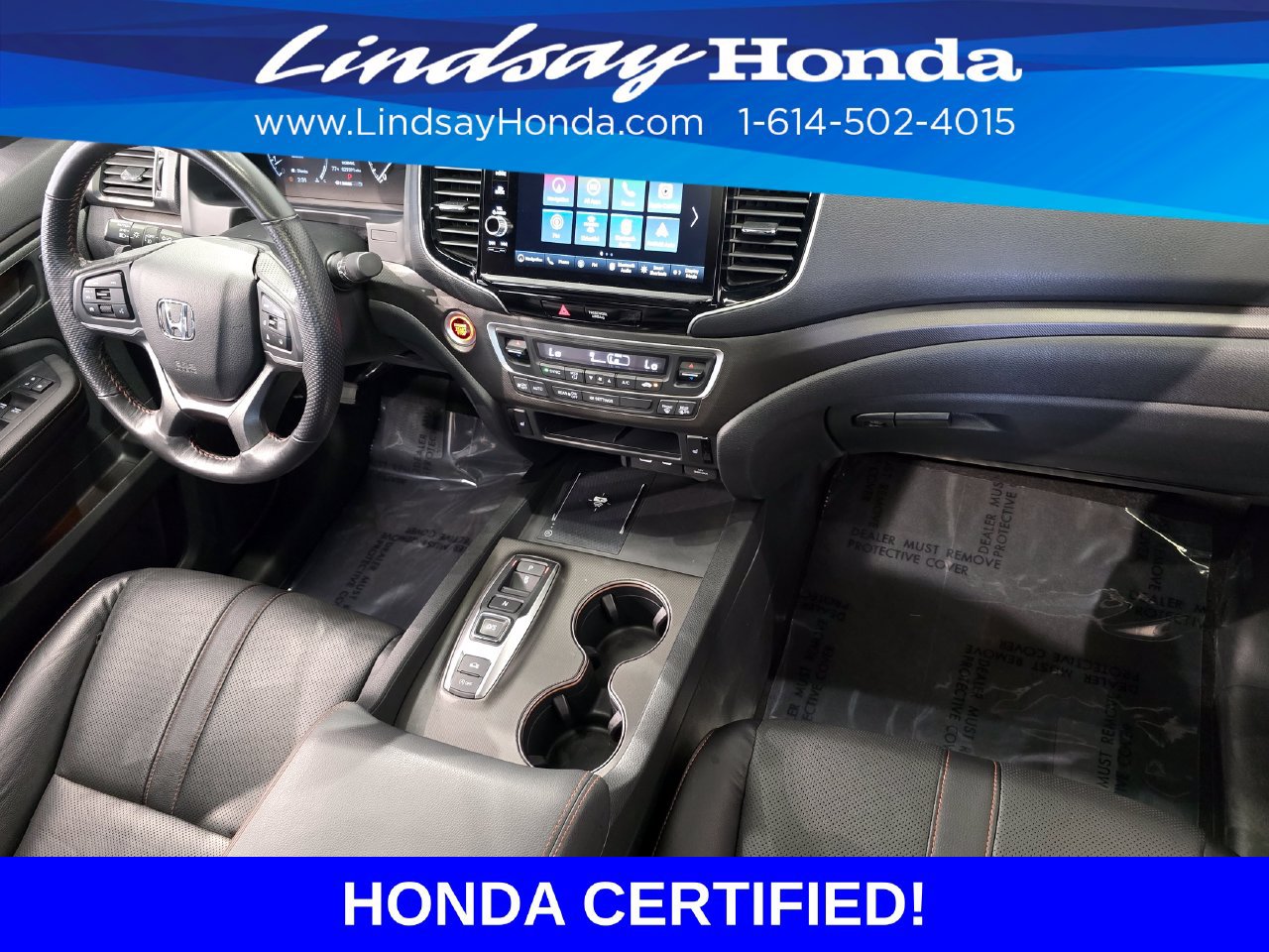 Certified 2024 Honda Ridgeline TrailSport image 13