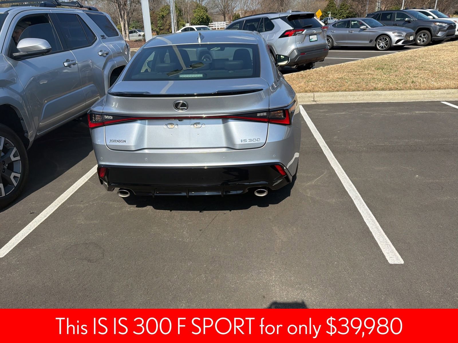 Used 2024 Lexus IS 300 F Sport w/ Accessory Package image 19
