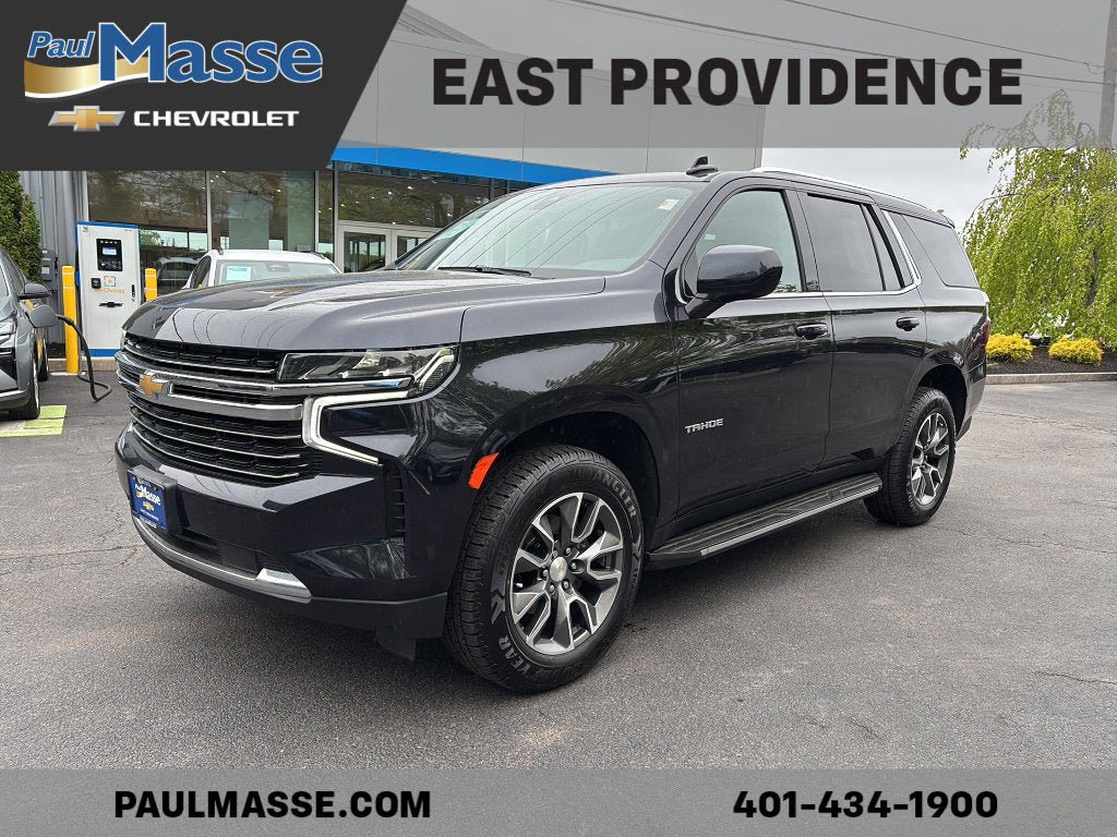 Certified 2021 Chevrolet Tahoe LT AWD/4WD video 1
