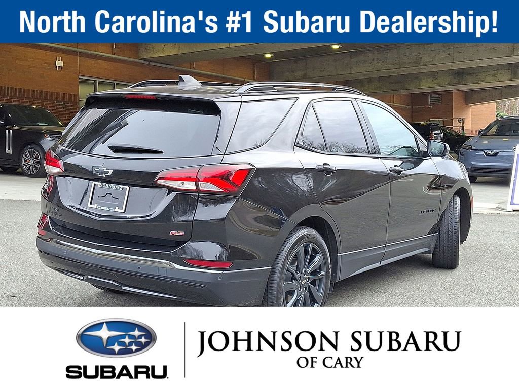 Used 2023 Chevrolet Equinox RS w/ RS Leather Package image 27