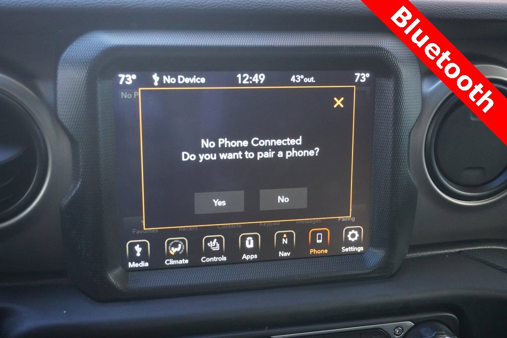 Used 2021 Jeep Gladiator Willys image 29