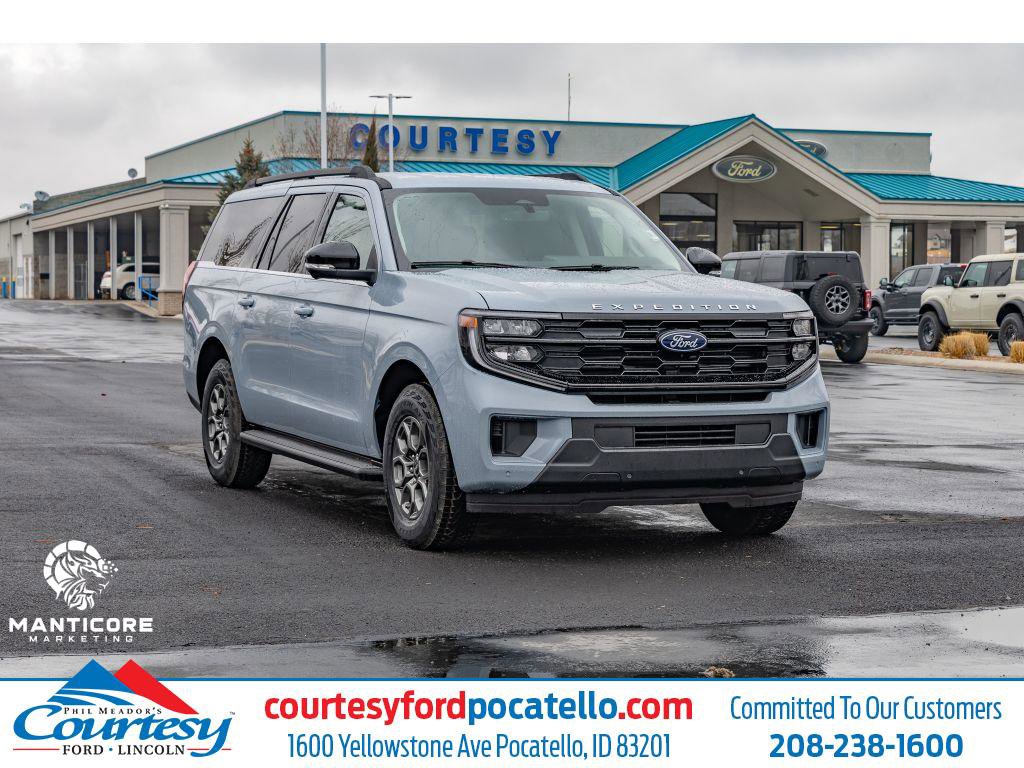 New 2026 Ford Expedition Max Active