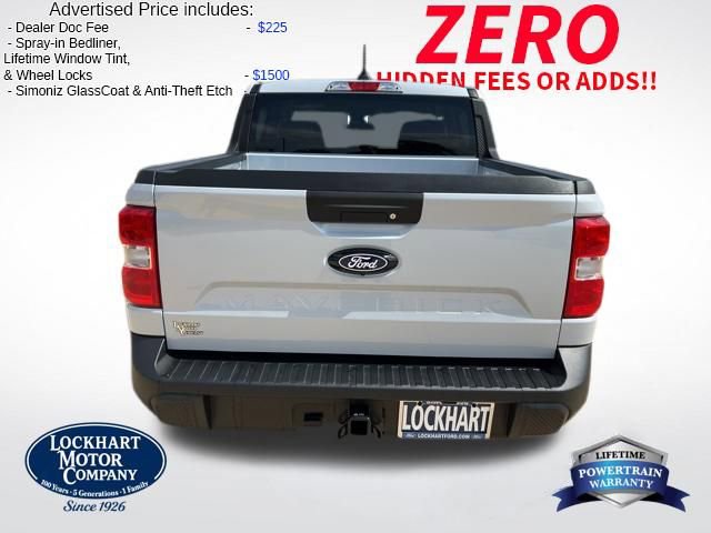 New 2026 Ford Maverick XLT AWD/4WD image 6