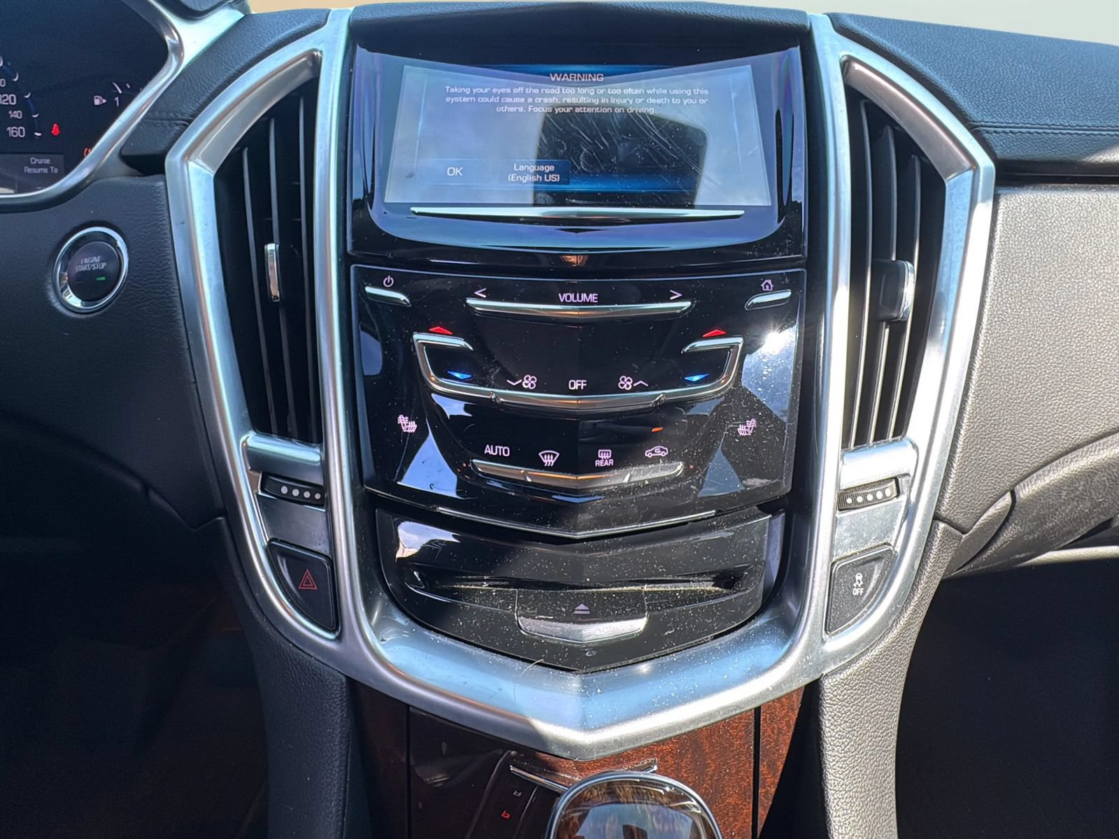 Used 2016 Cadillac SRX Luxury w/ Driver Awareness Package FWD image 21