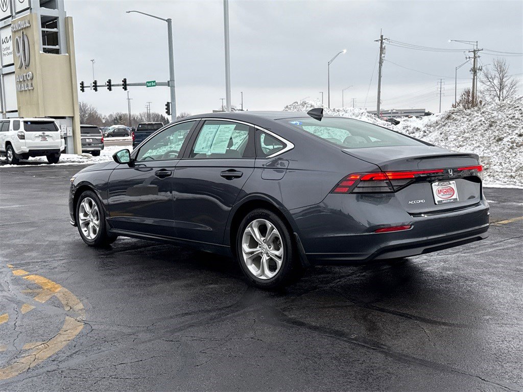 Certified 2023 Honda Accord LX image 7