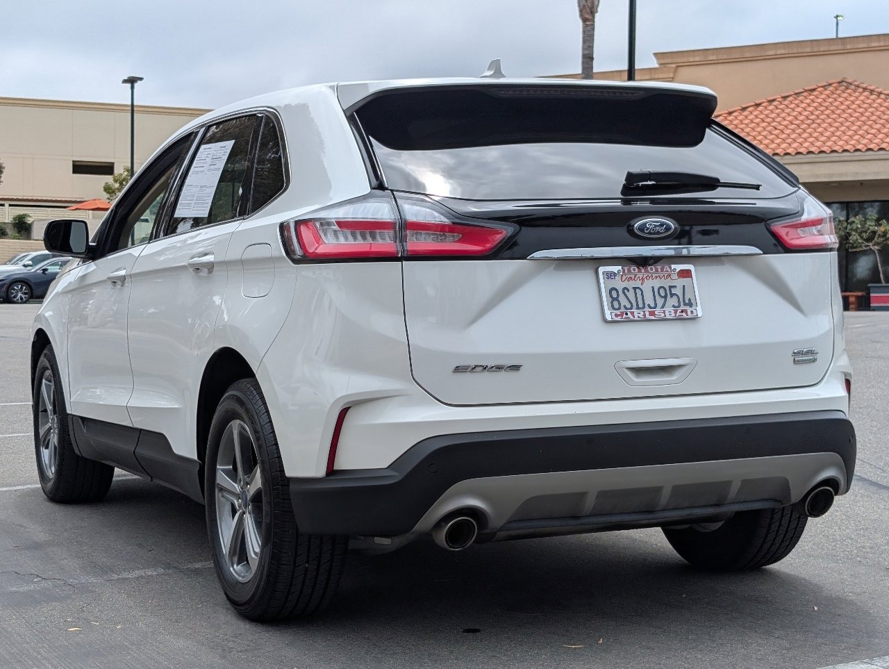 Used 2020 Ford Edge SEL w/ Convenience Package FWD image 12