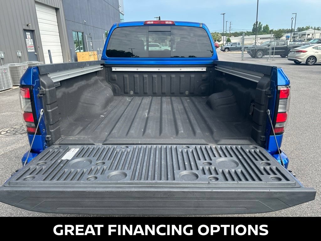 Certified 2024 Nissan Frontier SV w/ Technology Package RWD image 11