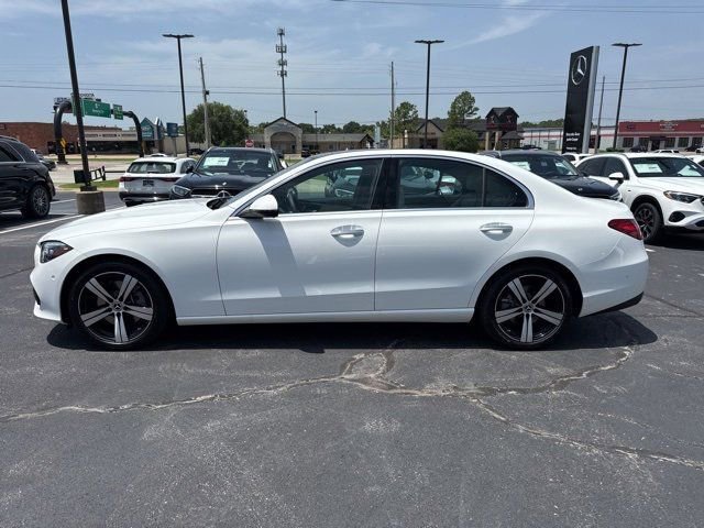 New 2025 Mercedes-Benz C 300 Sedan image 2