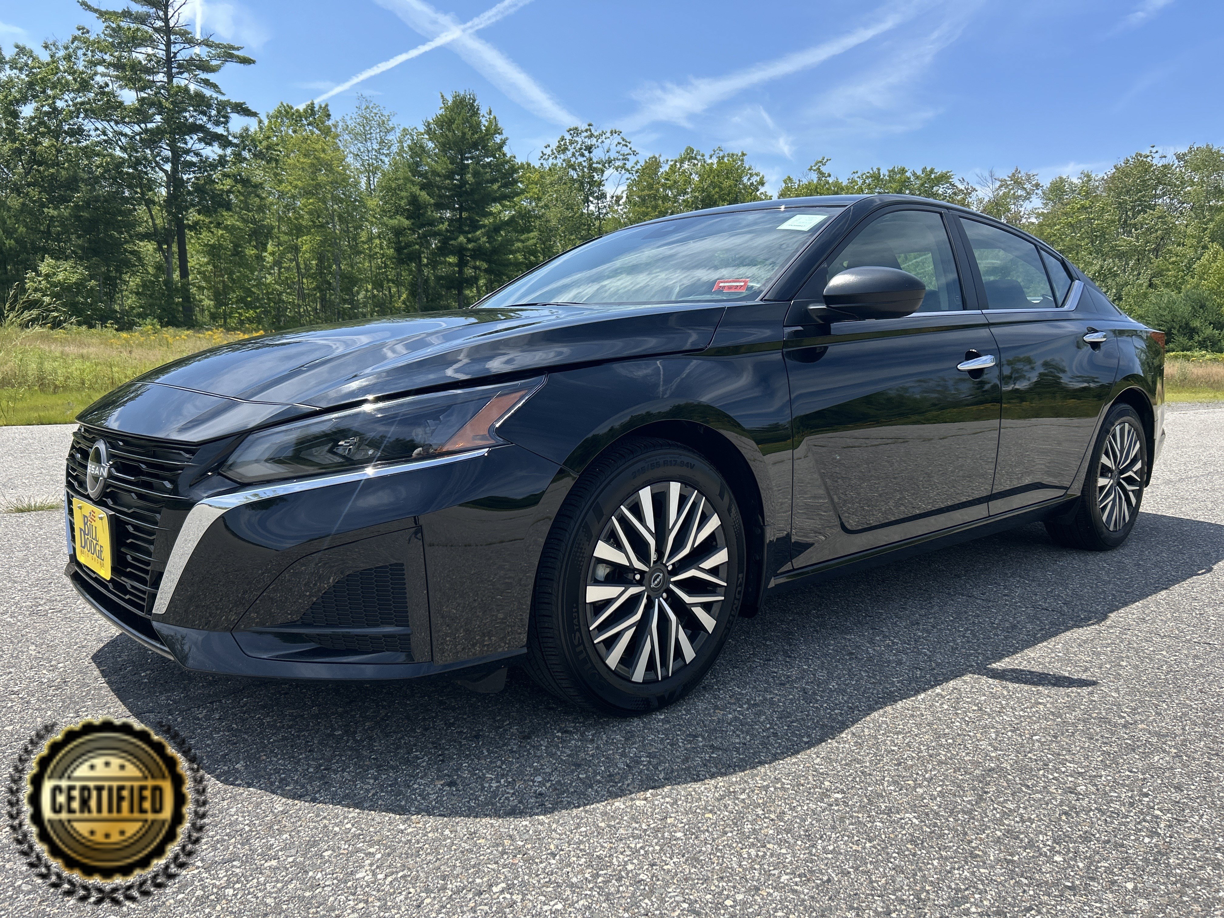 Certified 2025 Nissan Altima 2.5 SV