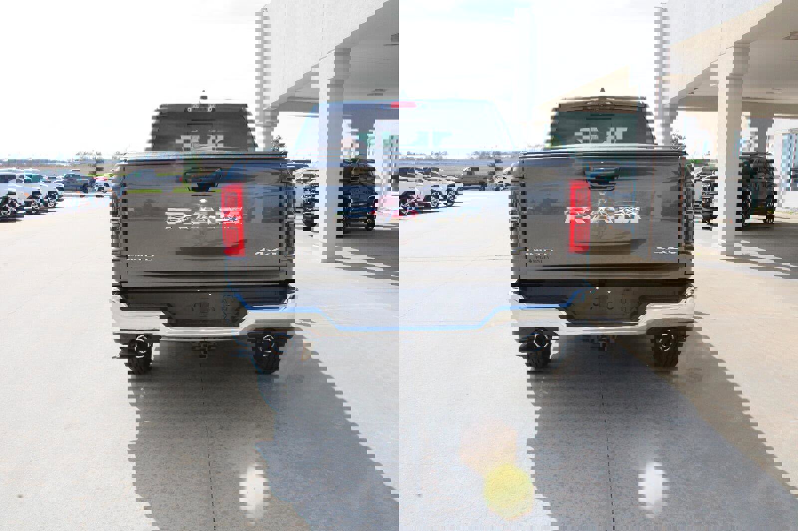 Used 2026 RAM 1500 Limited w/ Bed Utility Group image 7