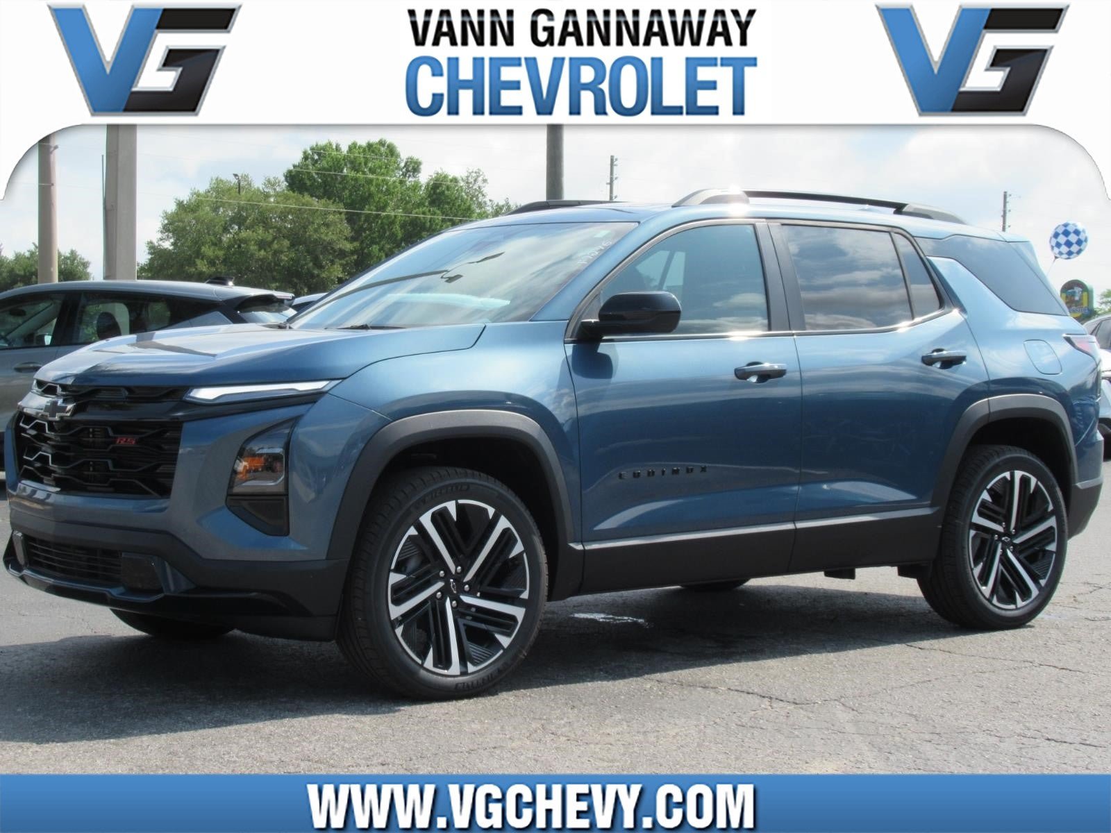 New 2026 Chevrolet Equinox RS FWD image 1