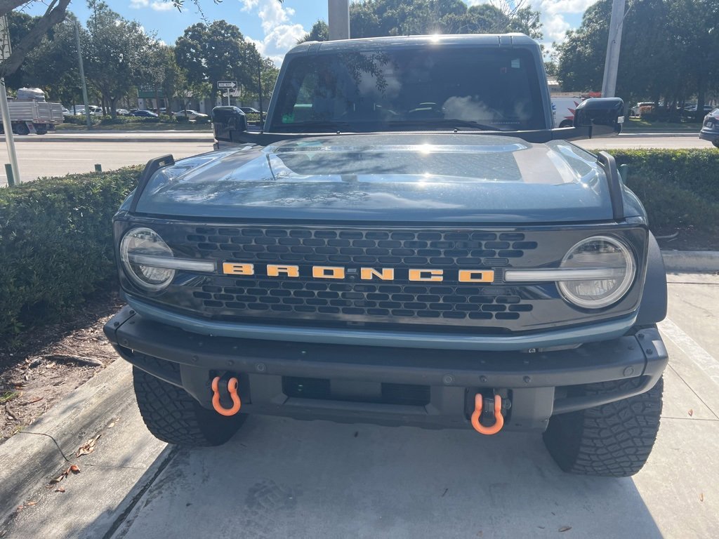 Used 2021 Ford Bronco First Edition video 2