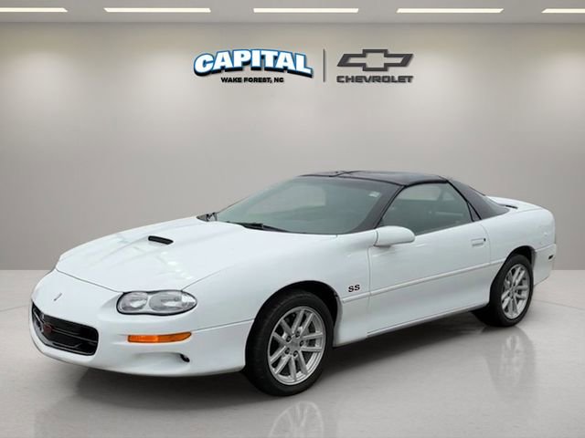 Used 2002 Chevrolet Camaro Z28 w/ SS Performance/Appearance Pkg