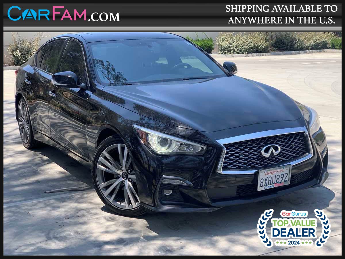 Used 2021 INFINITI Q50 Sensory