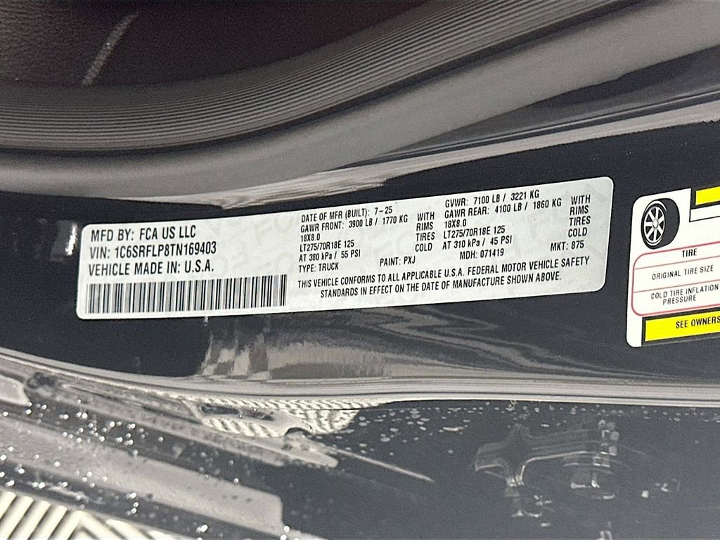 New 2026 RAM 1500 Rebel AWD/4WD image 19