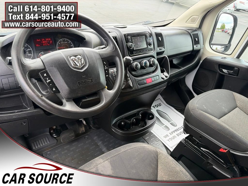 Used 2020 RAM ProMaster 1500 FWD image 10