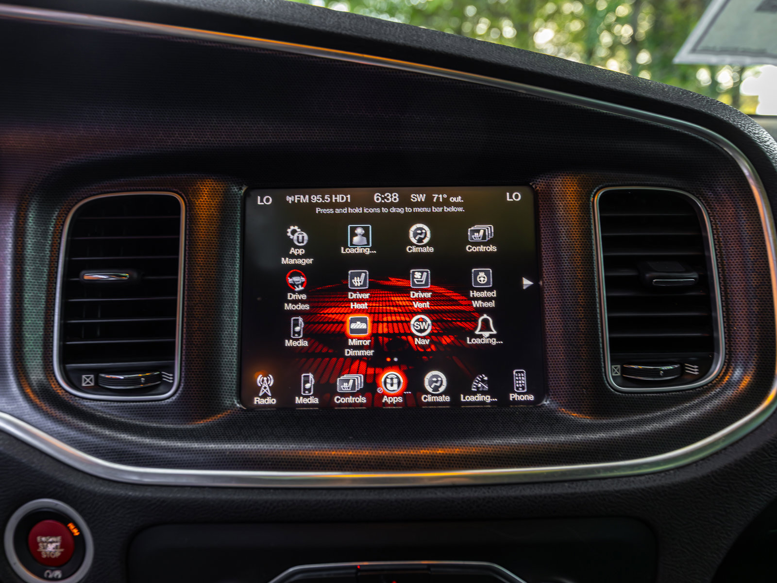 Used 2016 Dodge Charger SRT w/ Harman/Kardon Audio Group image 10