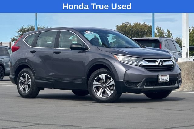 Certified 2017 Honda CR-V LX image 2