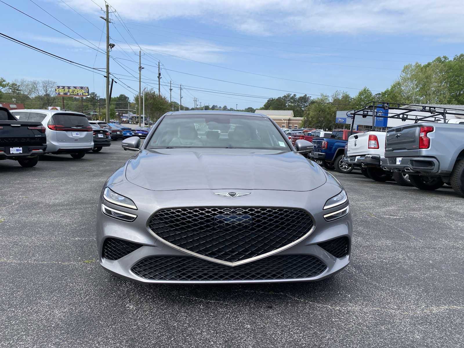 Used 2025 Genesis G70 3.3T Advanced w/ Sport Prestige Package image 3