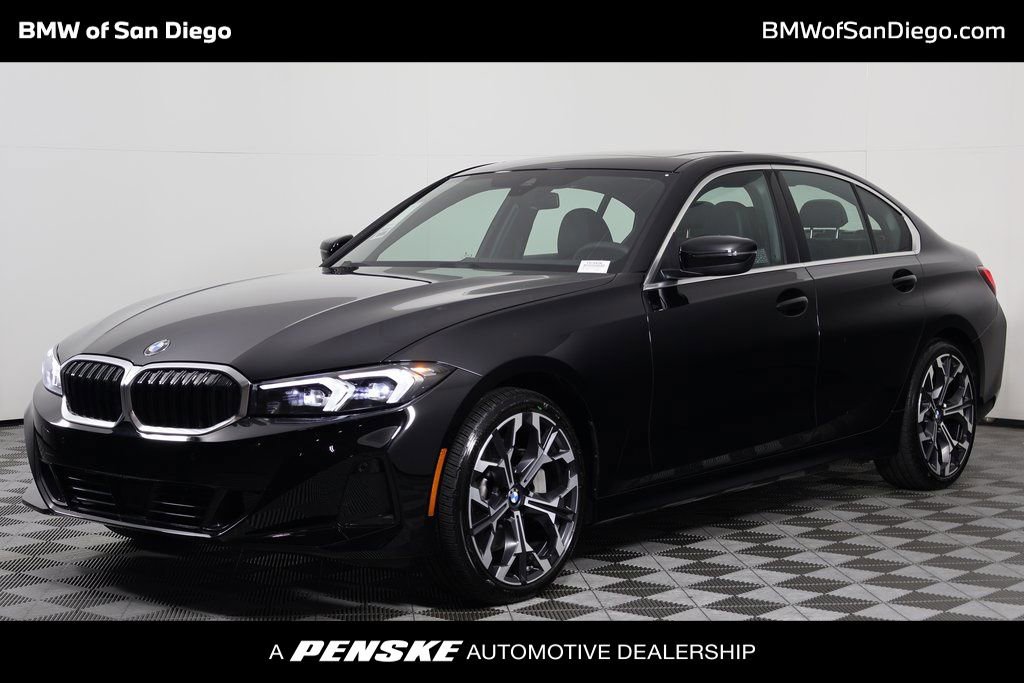 Certified 2025 BMW 330i Sedan w/ Convenience Package image 1