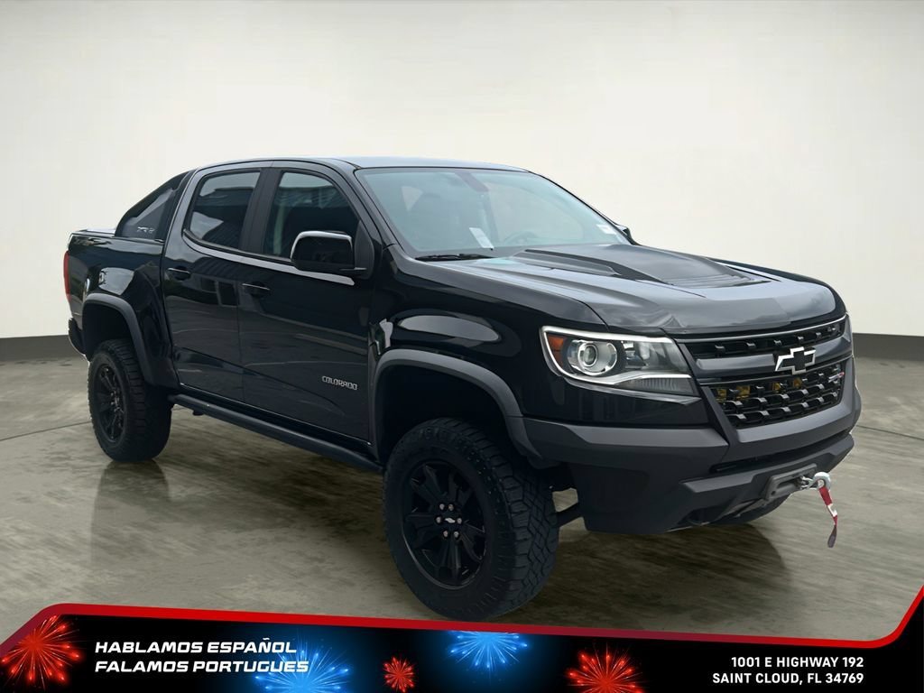 Used 2018 Chevrolet Colorado ZR2 w/ ZR2 Midnight Special Edition AWD/4WD image 8