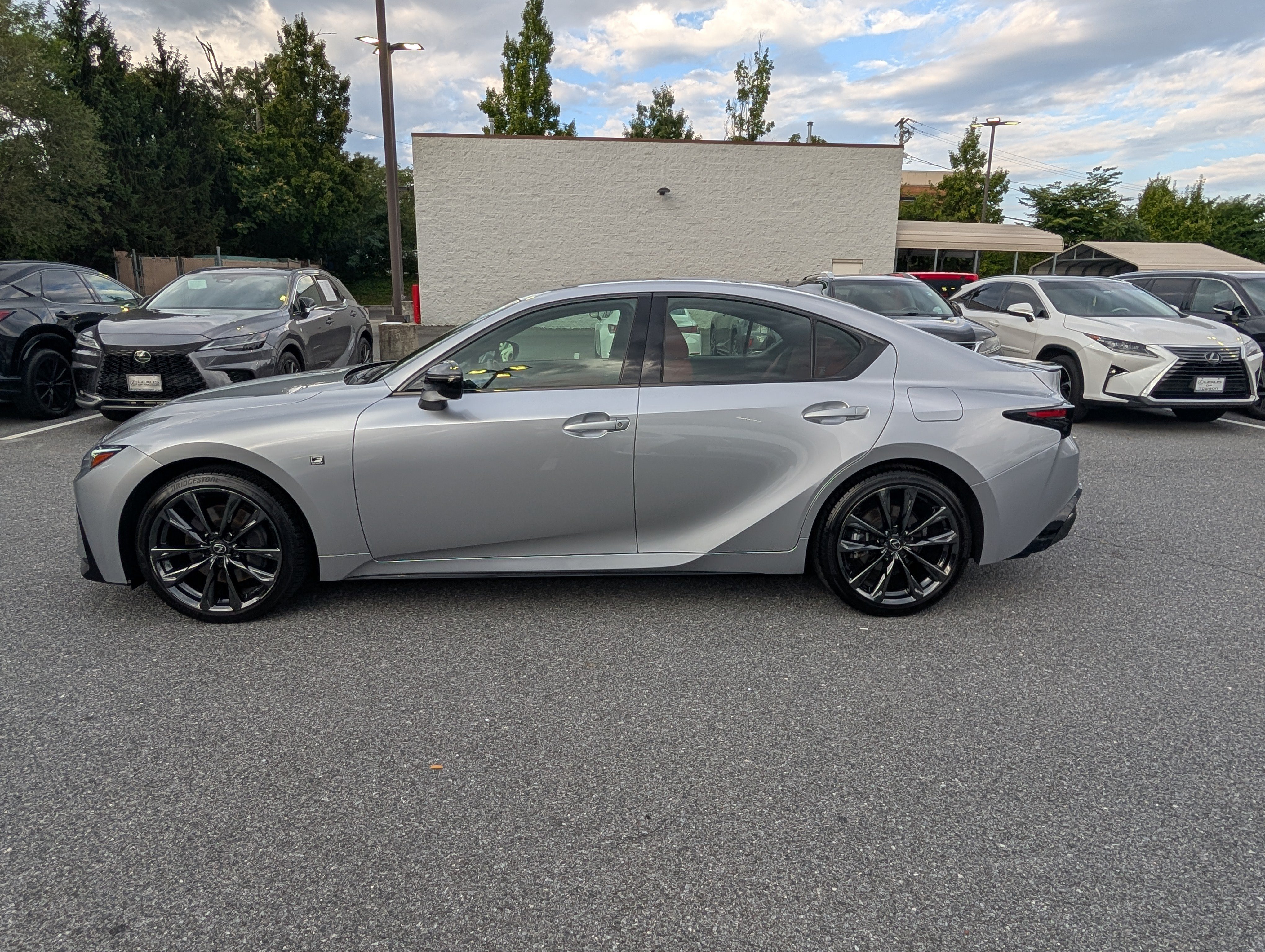 Used 2025 Lexus IS 350 F Sport w/ Accessory Package AWD/4WD image 5