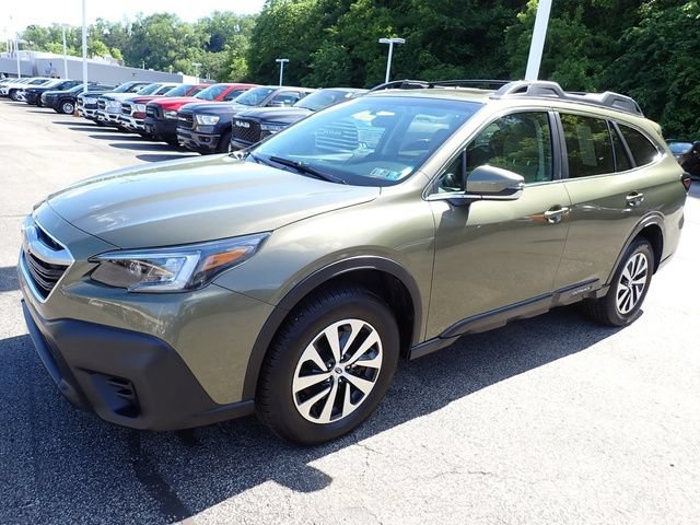 Used 2021 Subaru Outback Premium w/ Popular Package #1 AWD/4WD image 2