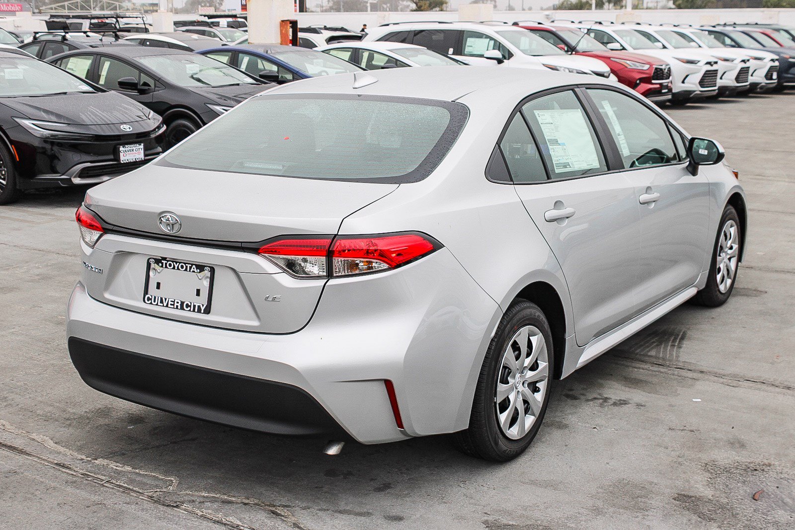 New 2027 Toyota Corolla LE FWD image 9