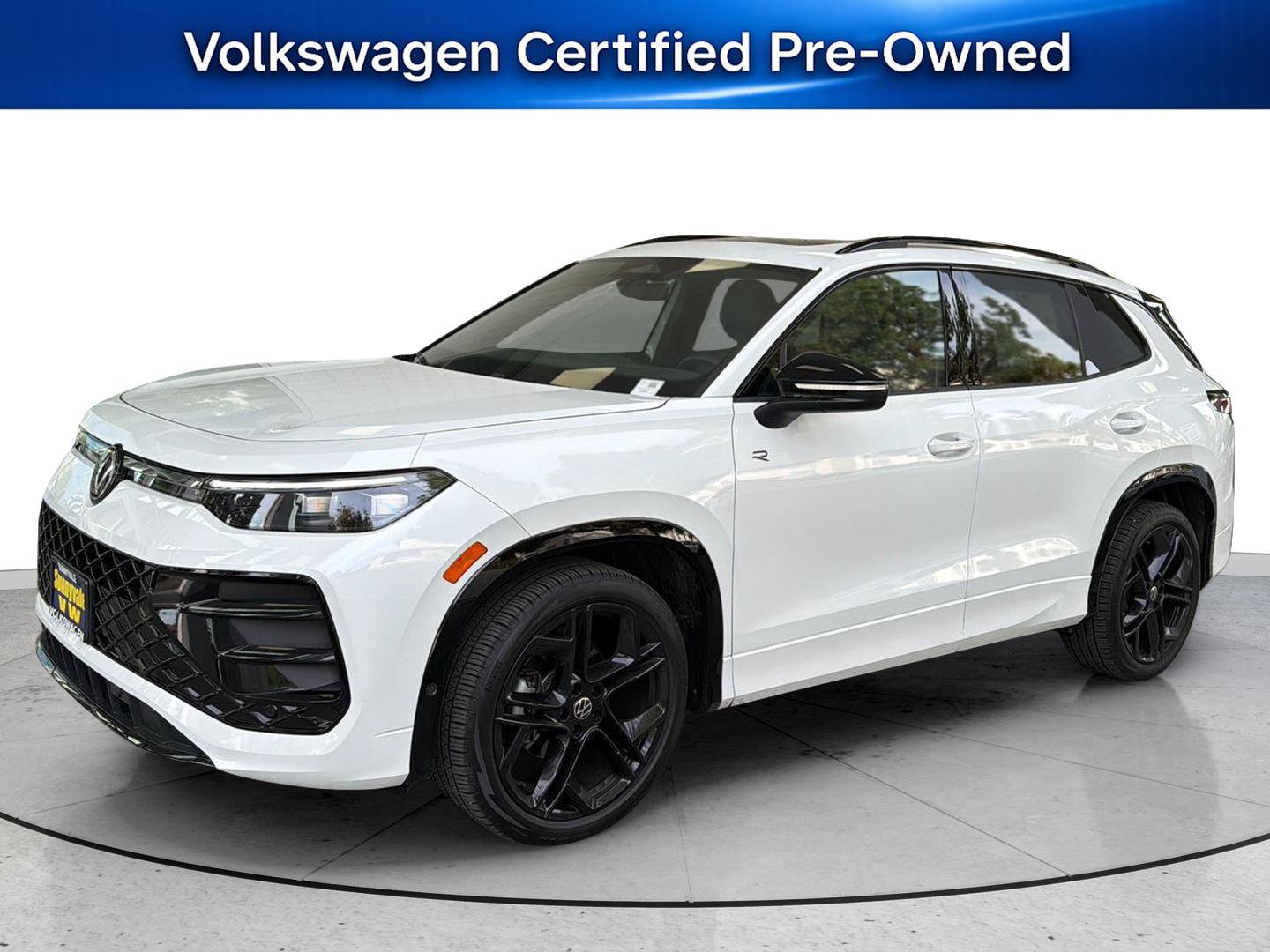 Certified 2026 Volkswagen Tiguan SE R-Line