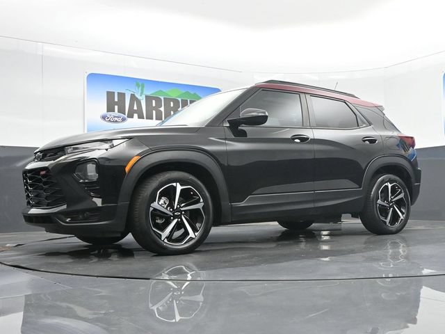 Used 2021 Chevrolet TrailBlazer RS w/ Sun and Liftgate Package FWD image 20