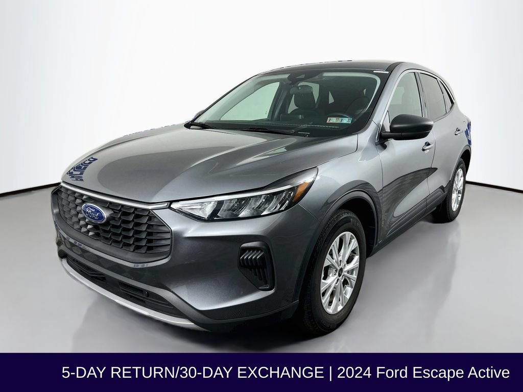 Certified 2024 Ford Escape Active FWD image 4