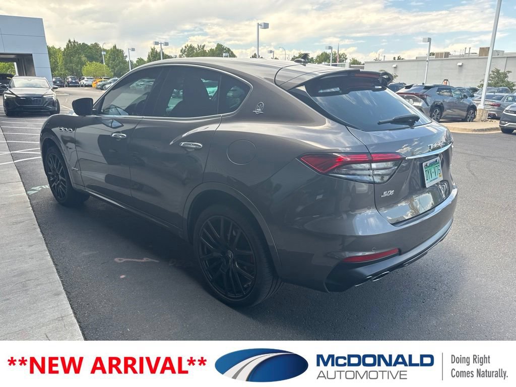 Used 2021 Maserati Levante S GranSport AWD/4WD image 3