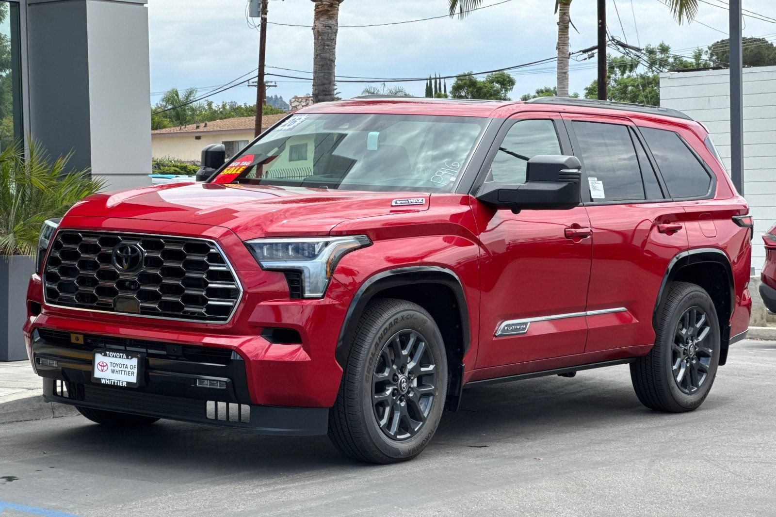 Certified 2026 Toyota Sequoia Platinum AWD/4WD image 10